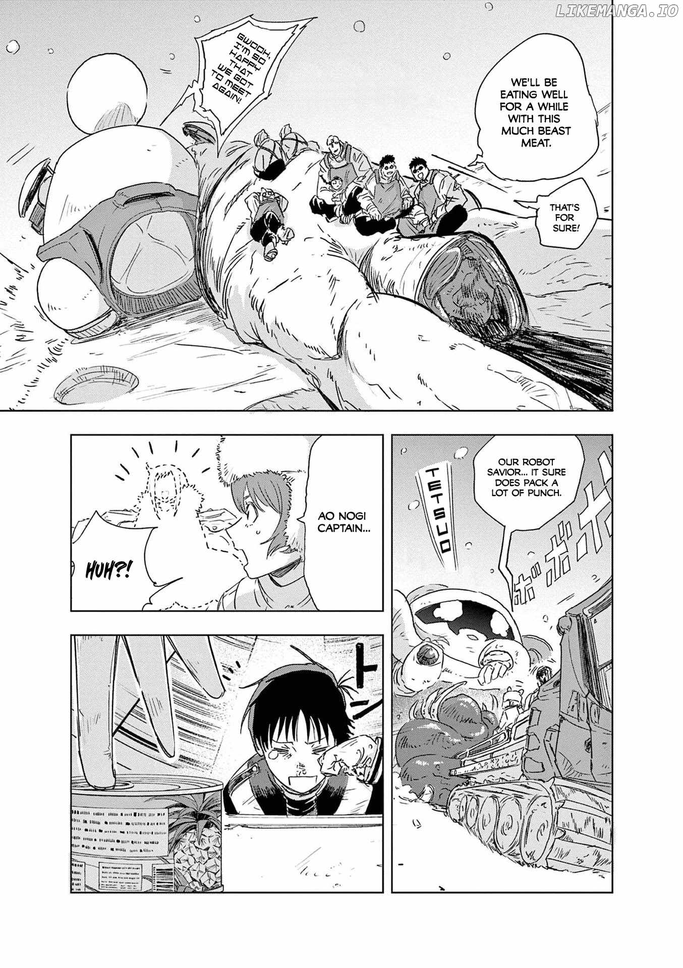 Read Snowball Earth Manga Online