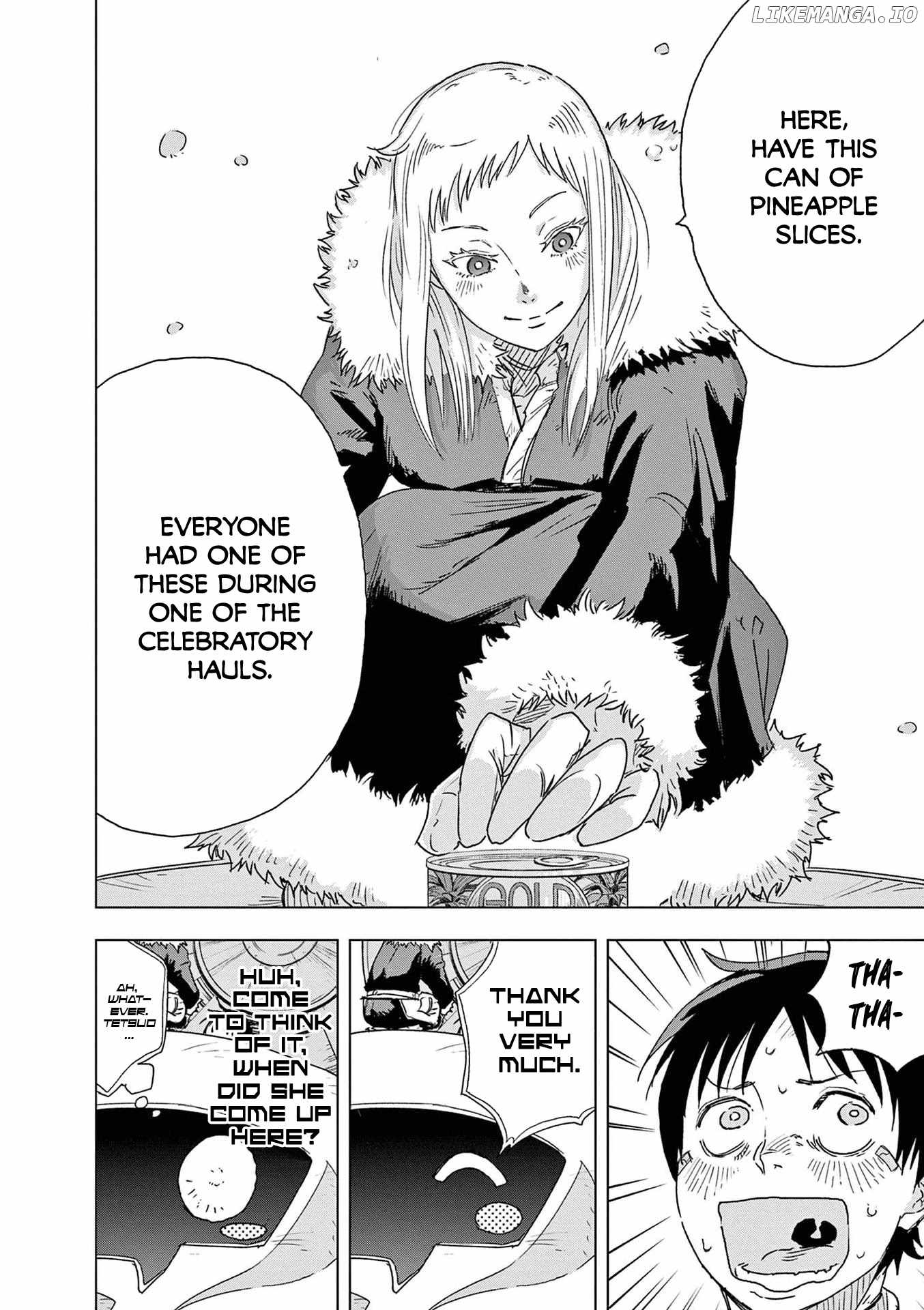 Read Snowball Earth Manga Online