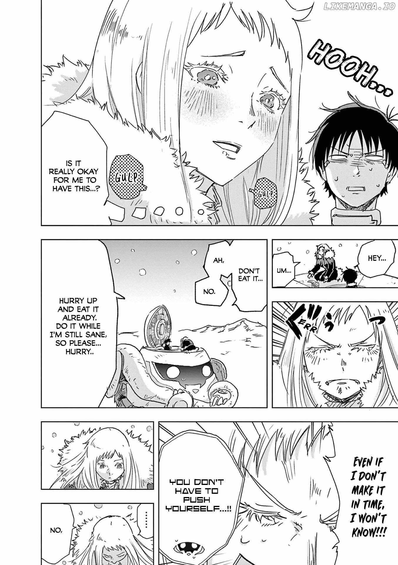 Read Snowball Earth Manga Online
