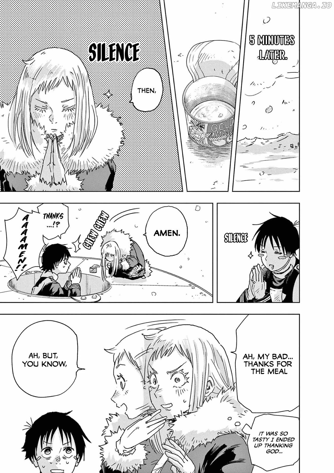Read Snowball Earth Manga Online