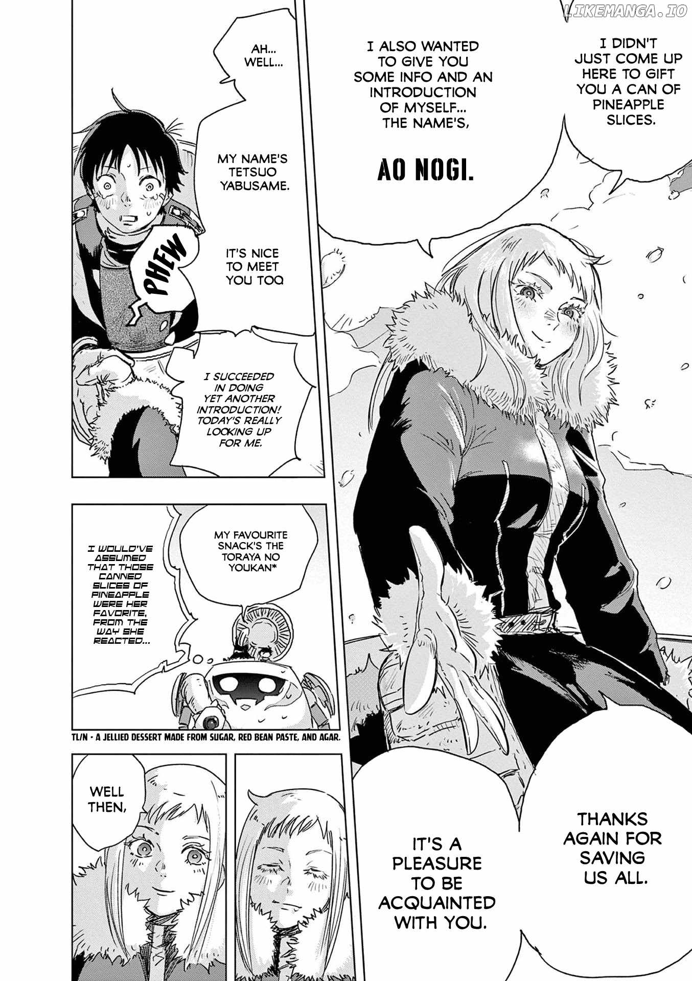 Read Snowball Earth Manga Online