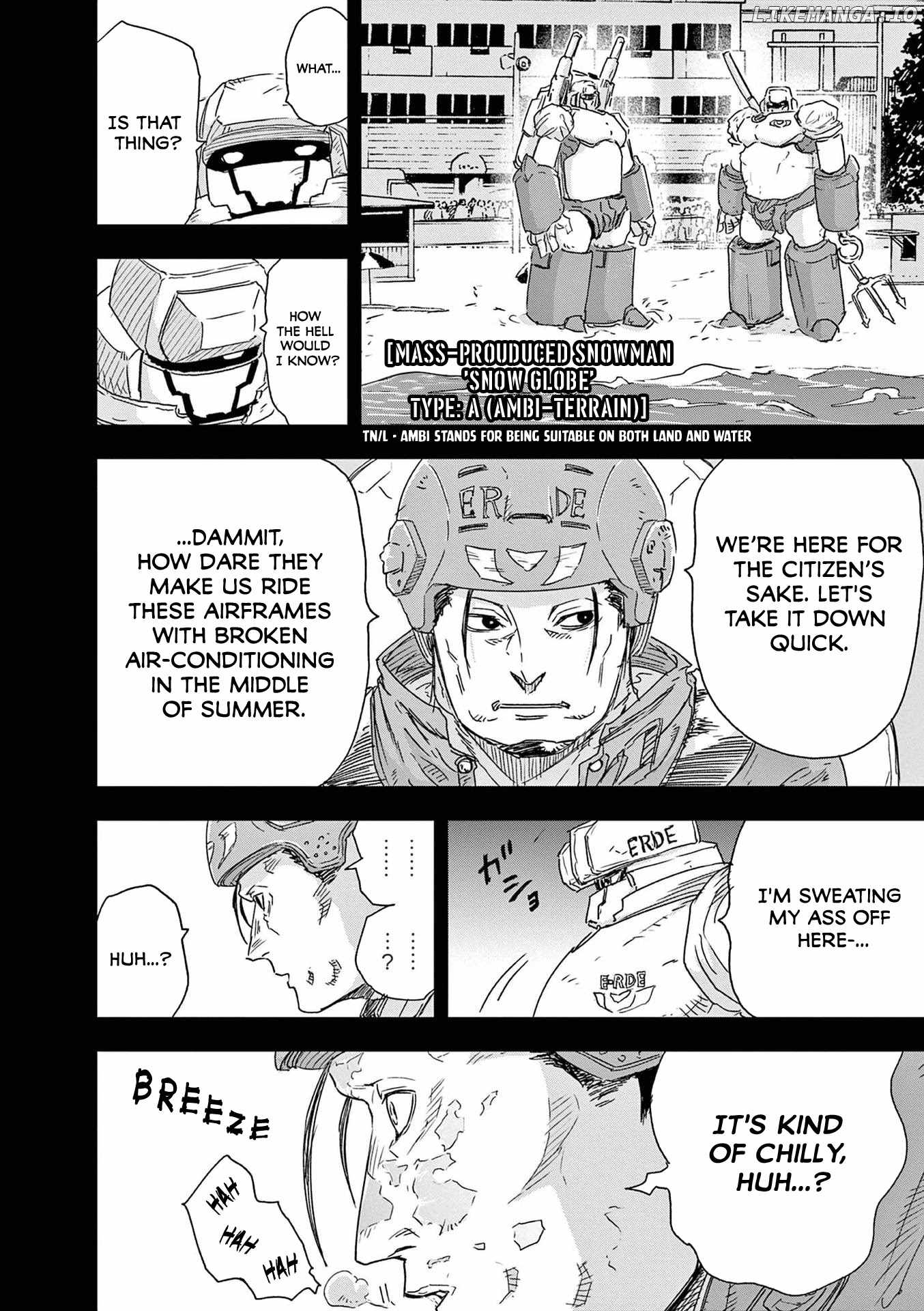 Read Snowball Earth Manga Online