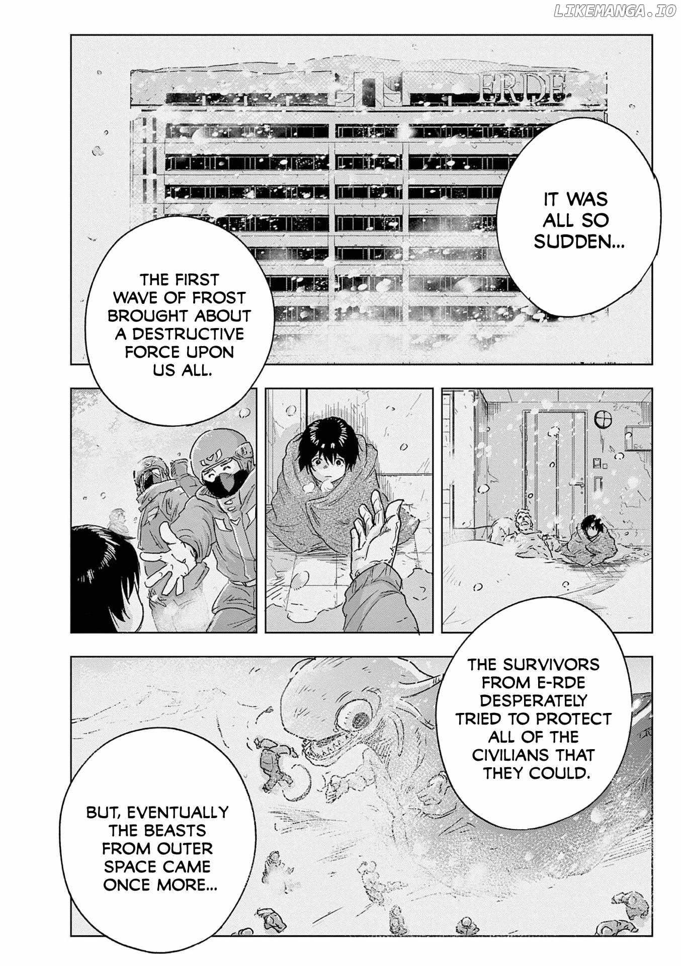 Read Snowball Earth Manga Online