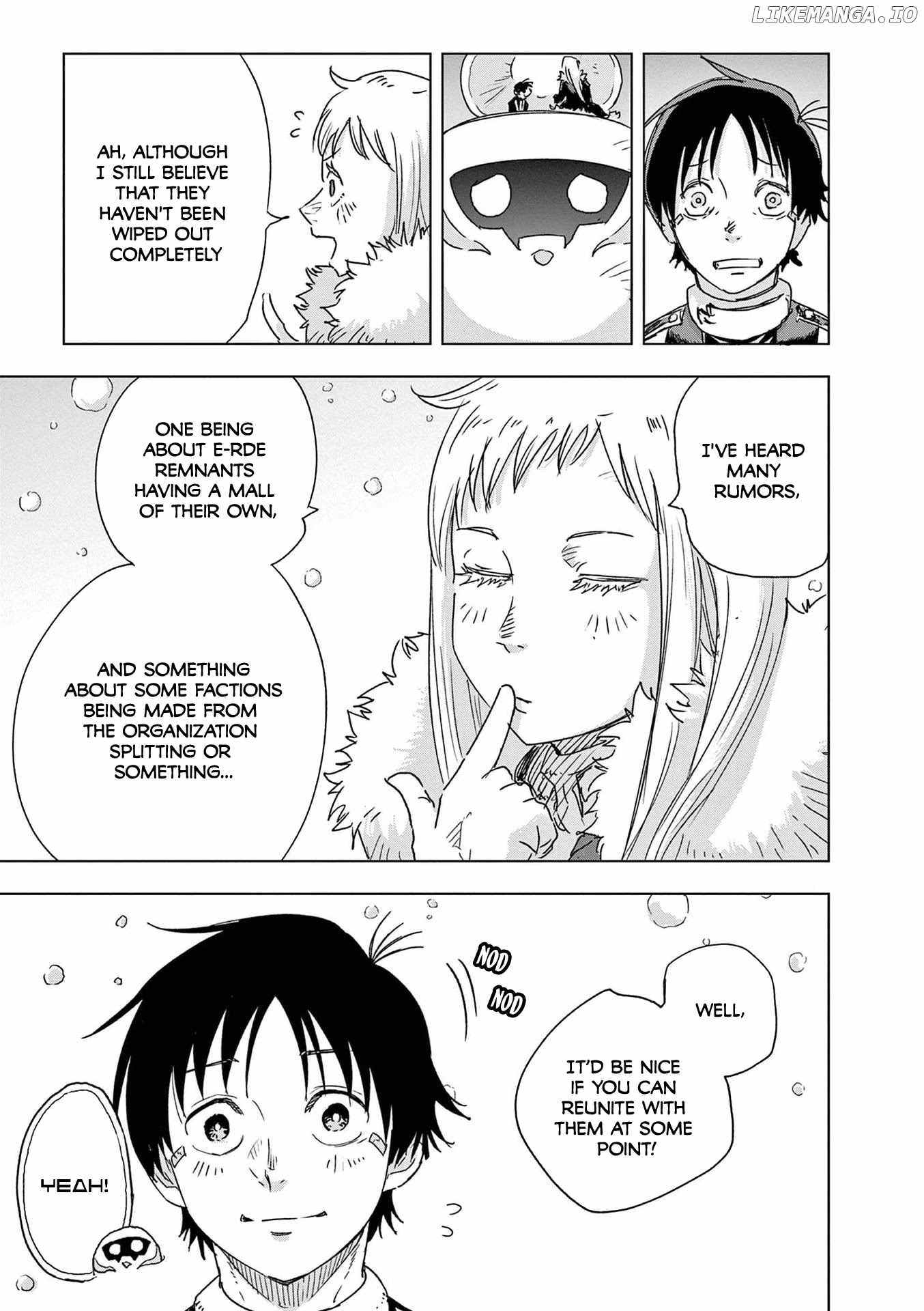 Read Snowball Earth Manga Online