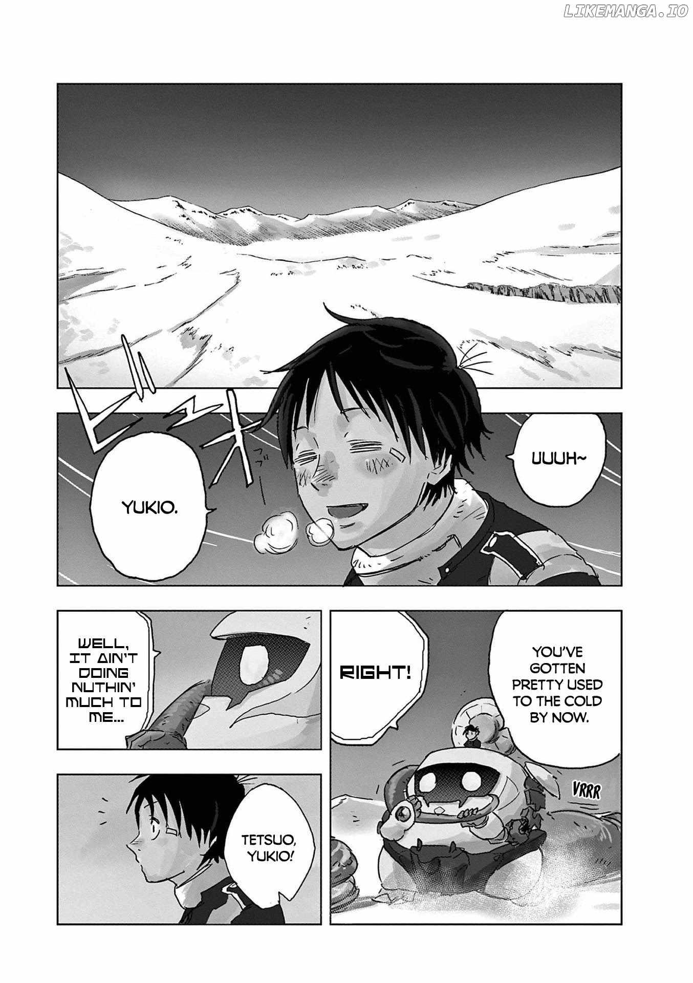 Read Snowball Earth Manga Online