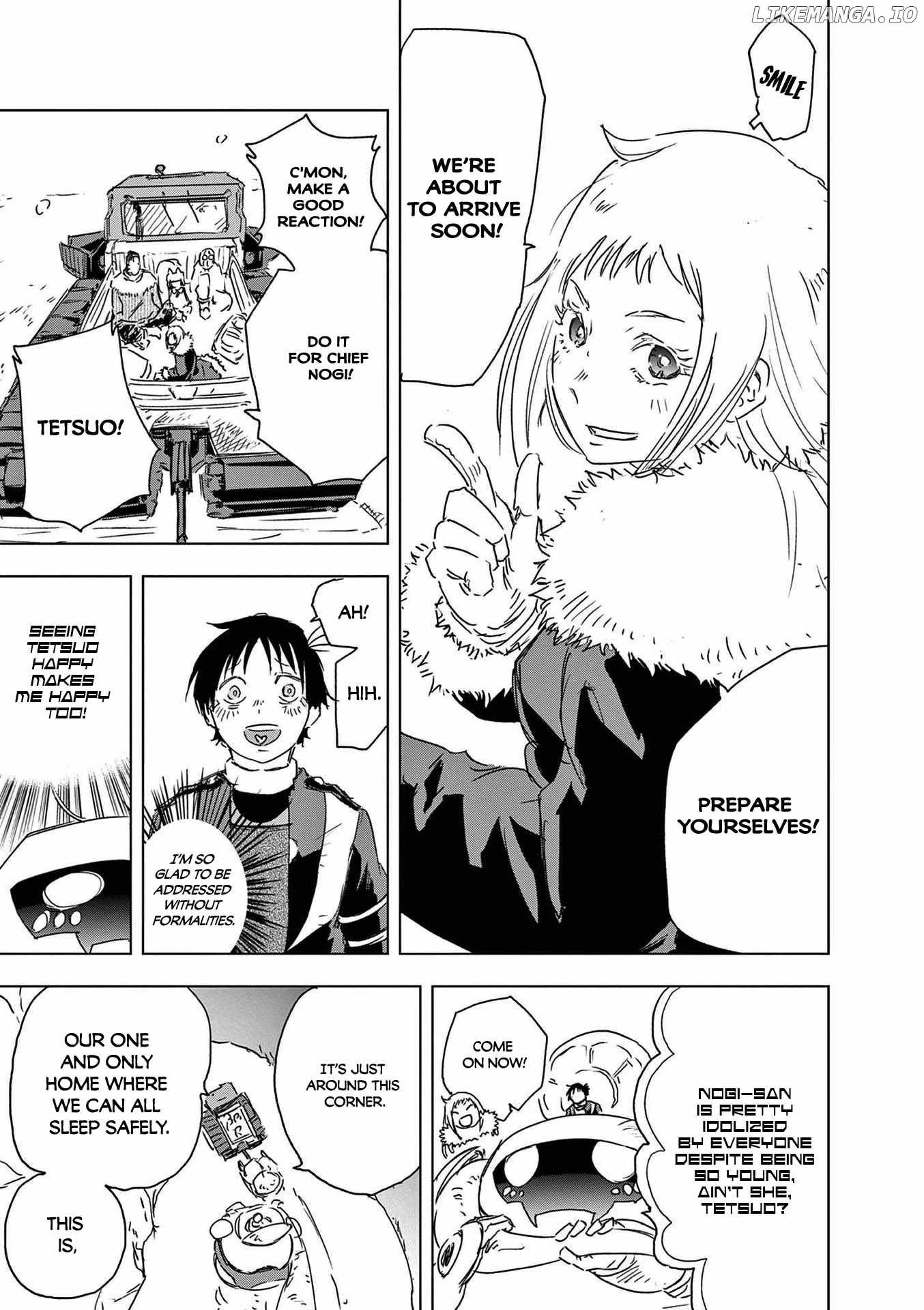 Read Snowball Earth Manga Online