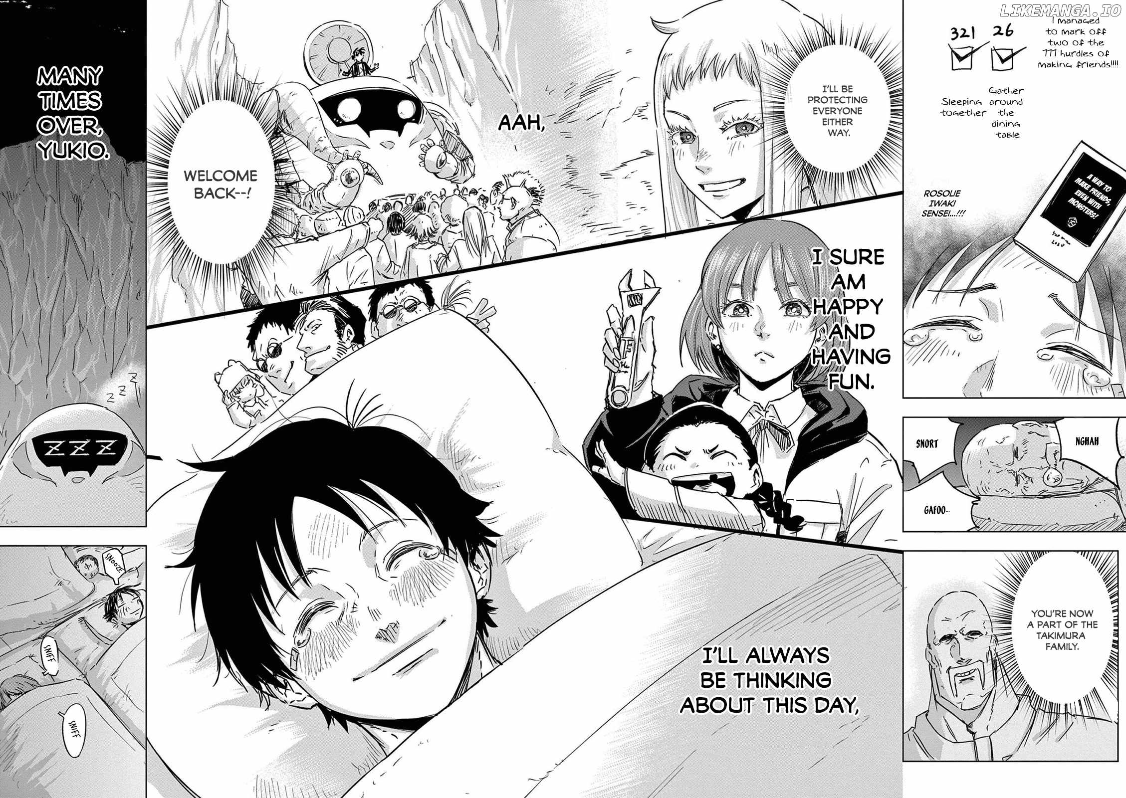 Read Snowball Earth Manga Online