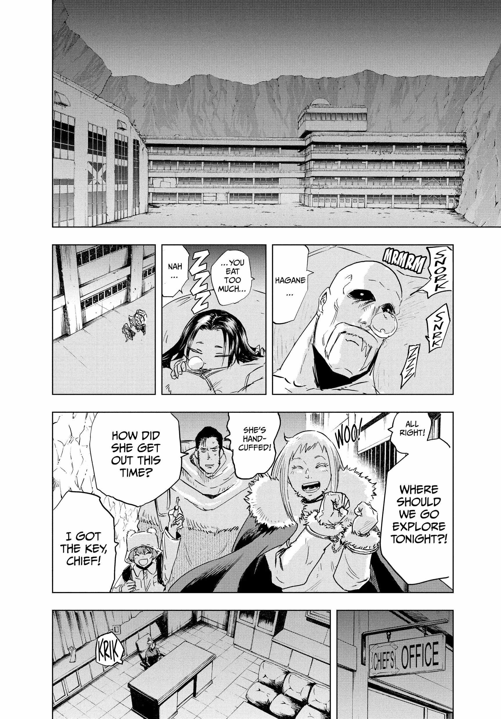 Read Snowball Earth Manga Online