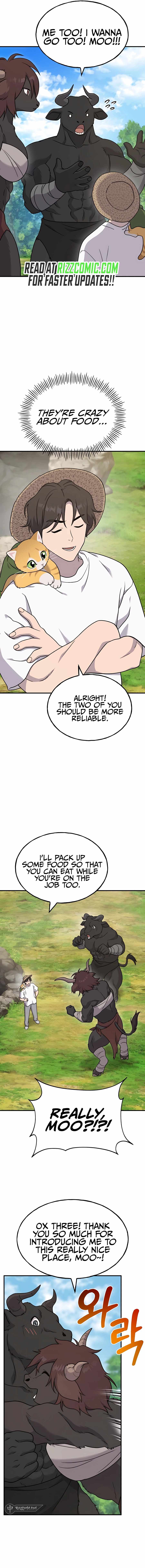 Read Solo Farming In The Tower Manga Online