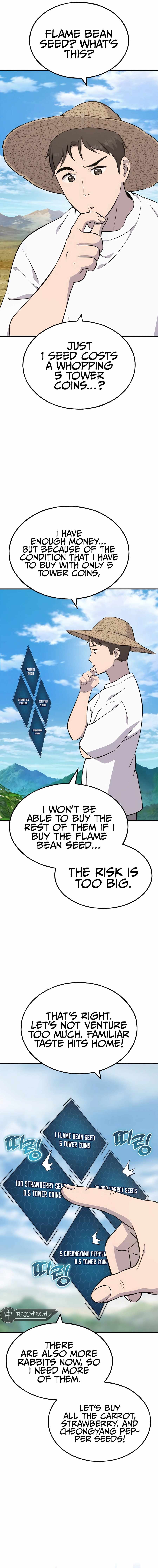 Read Solo Farming In The Tower Manga Online