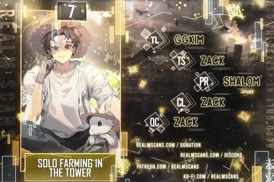 Read Solo Farming In The Tower Manga Online
