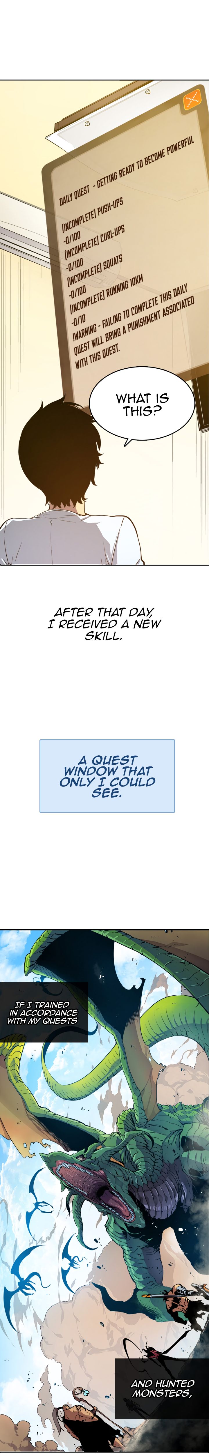 Read Solo Leveling Manga Online
