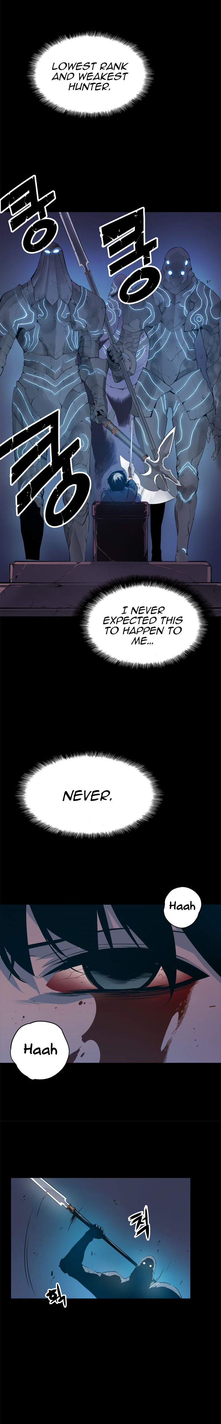 Read Solo Leveling Manga Online