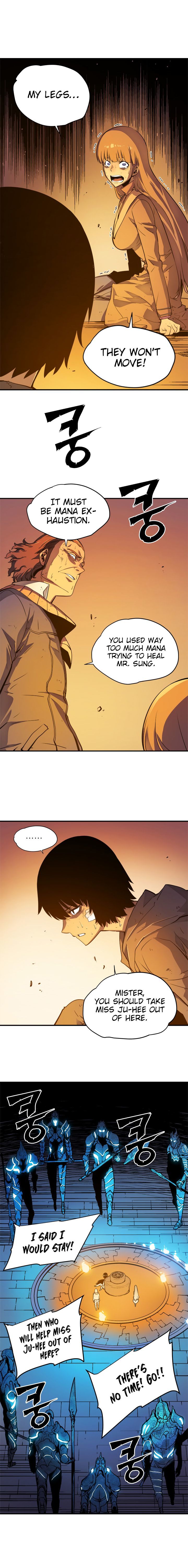 Read Solo Leveling Manga Online