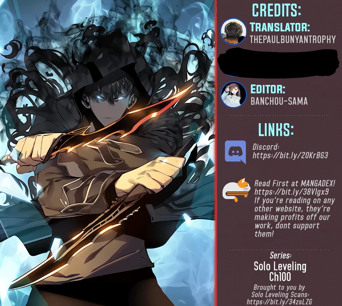 Read Solo Leveling Manga Online