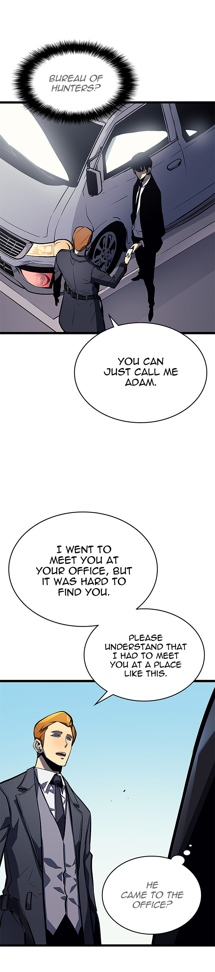 Read Solo Leveling Manga Online