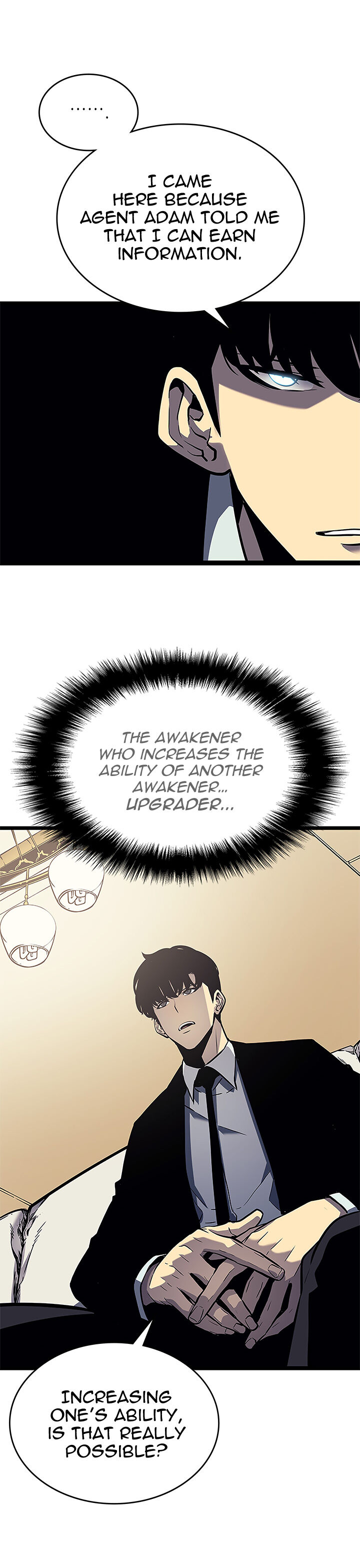 Read Solo Leveling Manga Online
