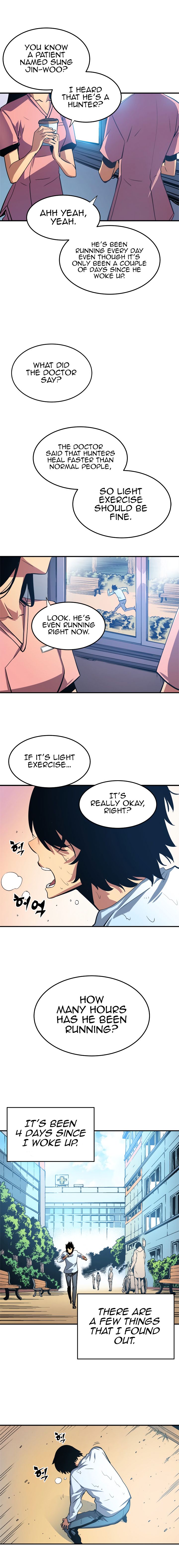 Read Solo Leveling Manga Online
