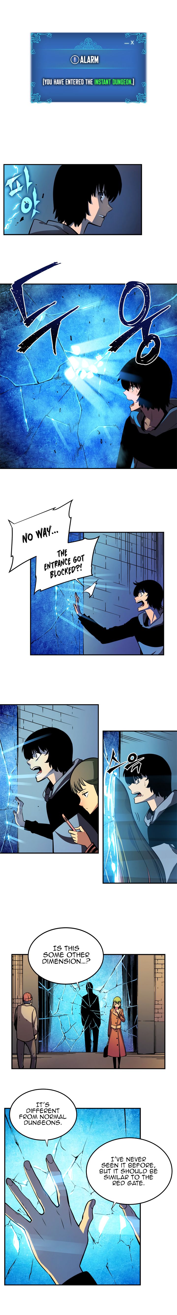 Read Solo Leveling Manga Online