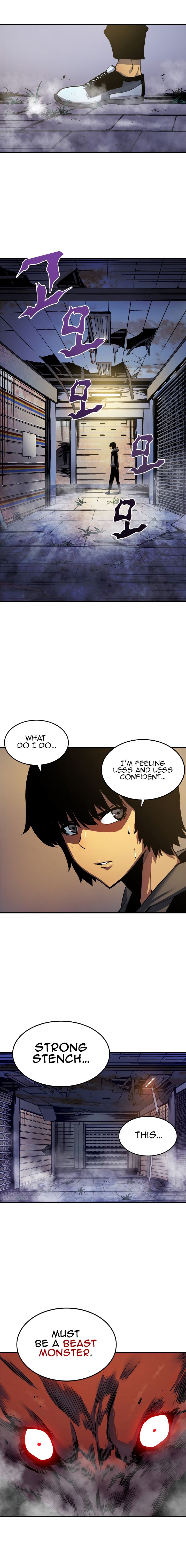 Read Solo Leveling Manga Online