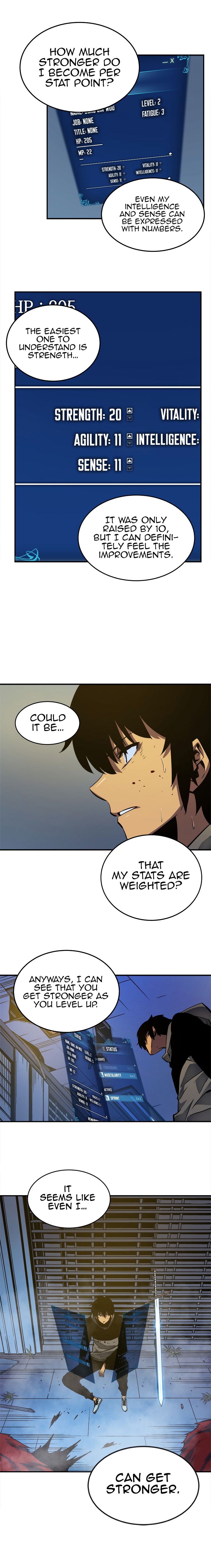 Read Solo Leveling Manga Online