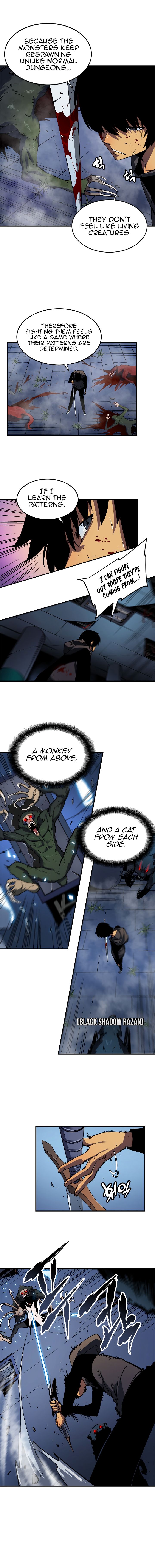 Read Solo Leveling Manga Online