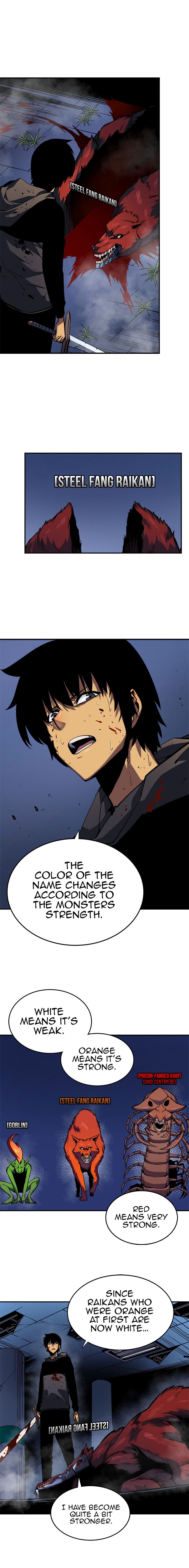 Read Solo Leveling Manga Online
