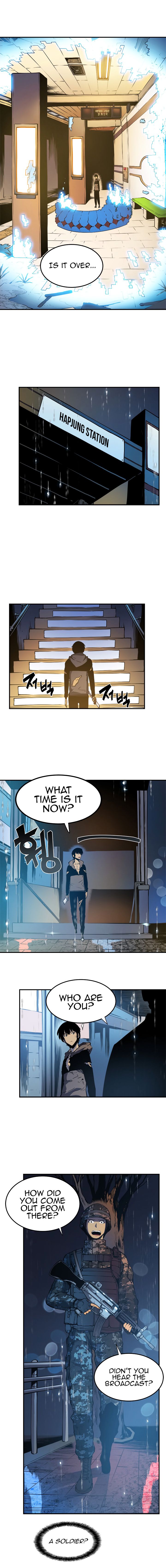 Read Solo Leveling Manga Online