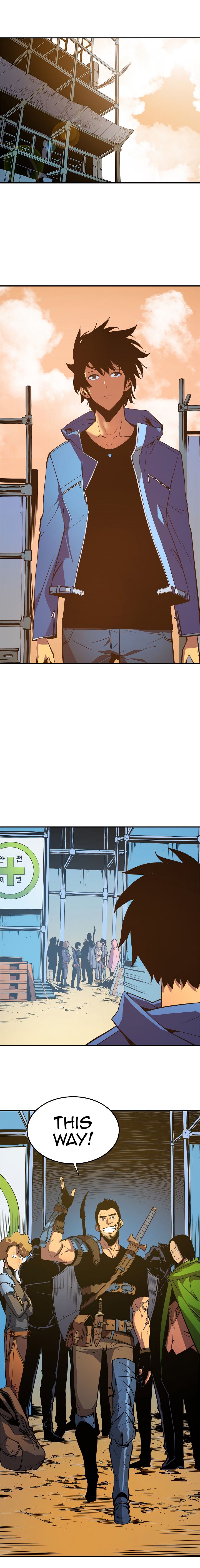 Read Solo Leveling Manga Online