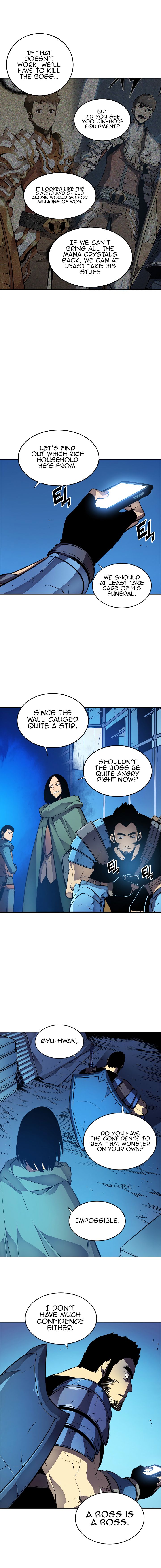 Read Solo Leveling Manga Online