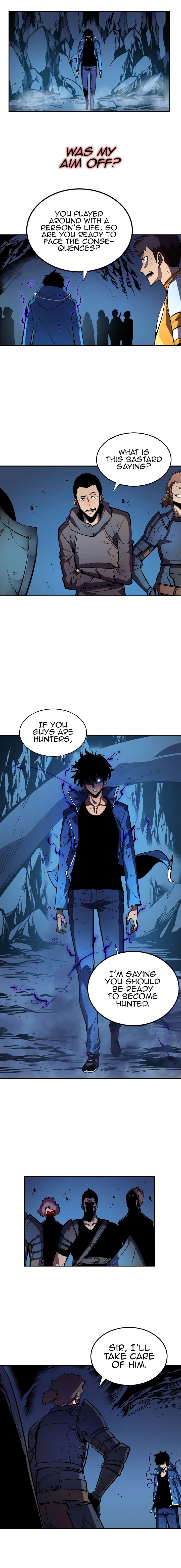 Read Solo Leveling Manga Online