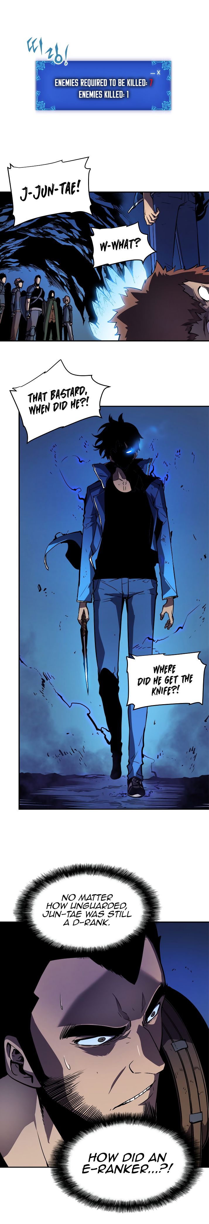 Read Solo Leveling Manga Online