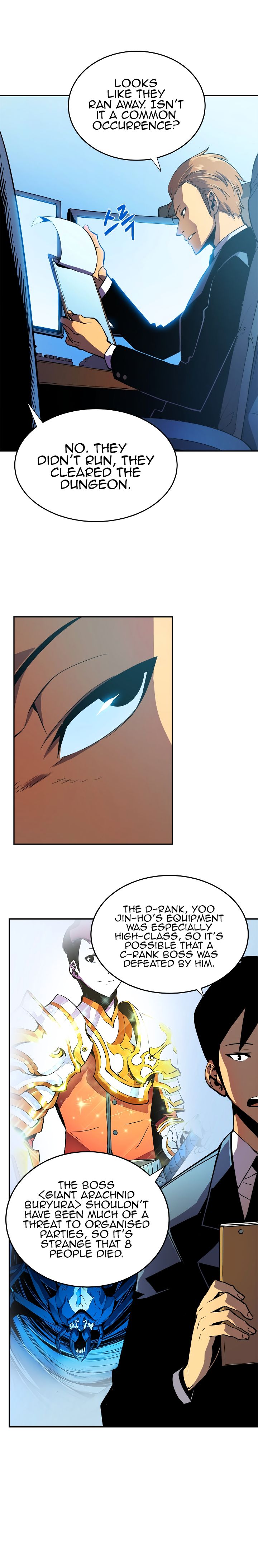 Read Solo Leveling Manga Online