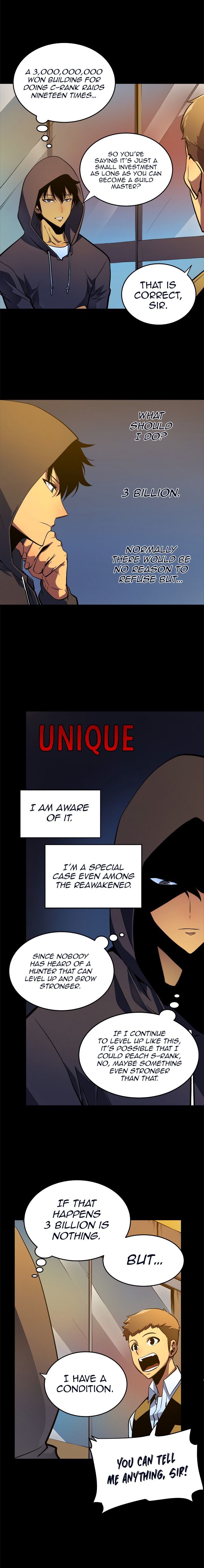 Read Solo Leveling Manga Online