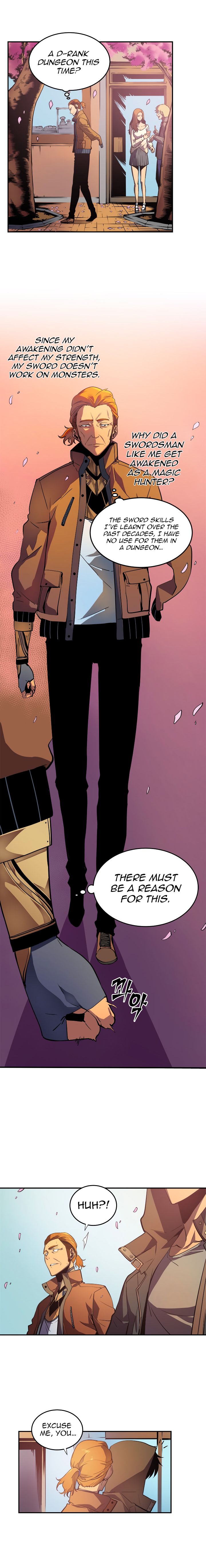 Read Solo Leveling Manga Online