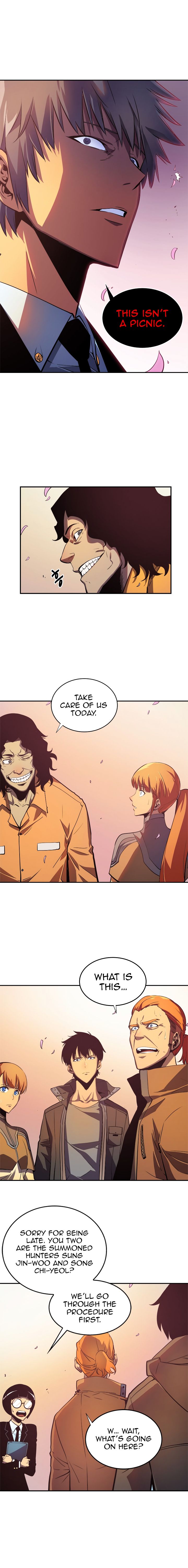 Read Solo Leveling Manga Online