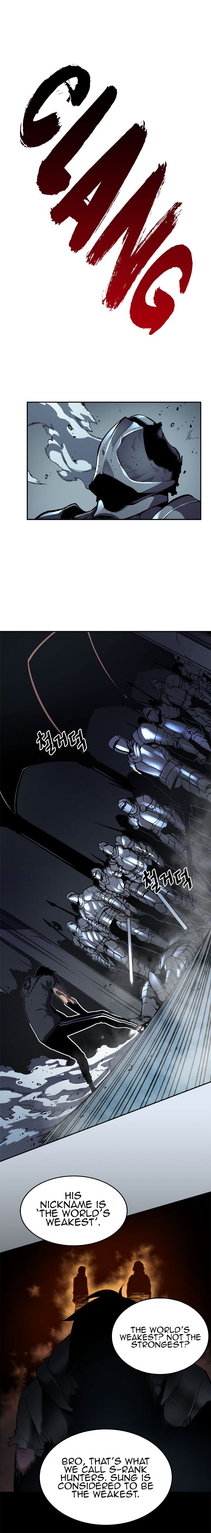 Read Solo Leveling Manga Online