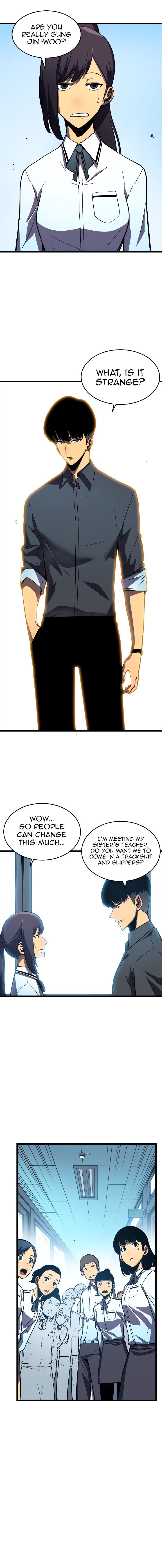 Read Solo Leveling Manga Online