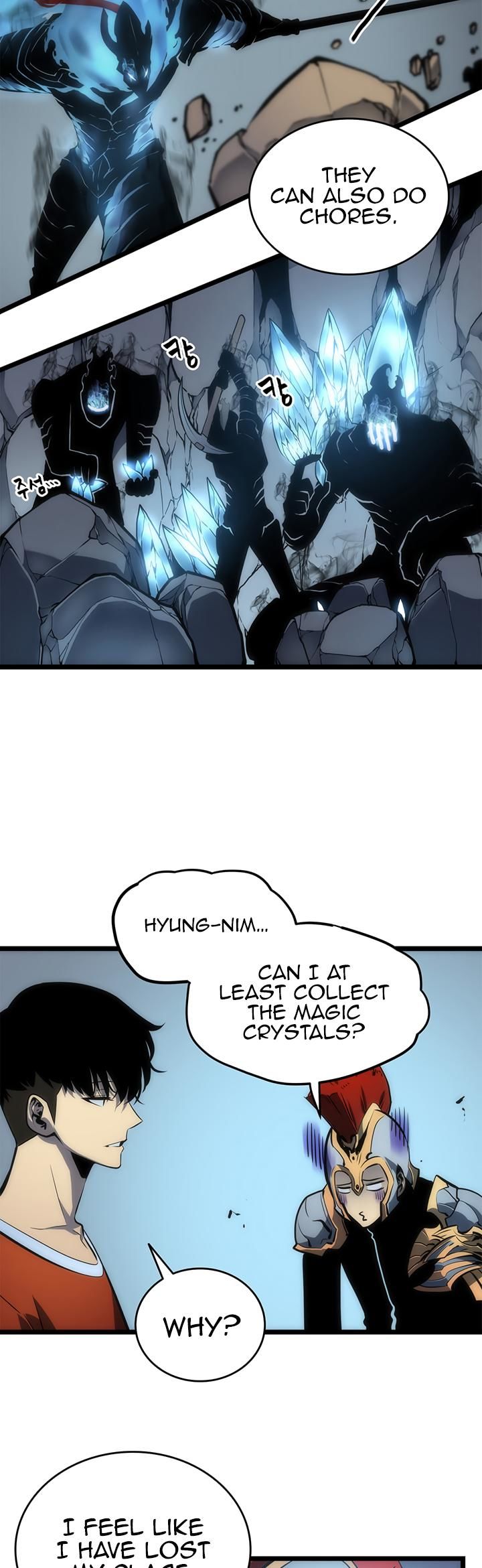 Read Solo Leveling Manga Online