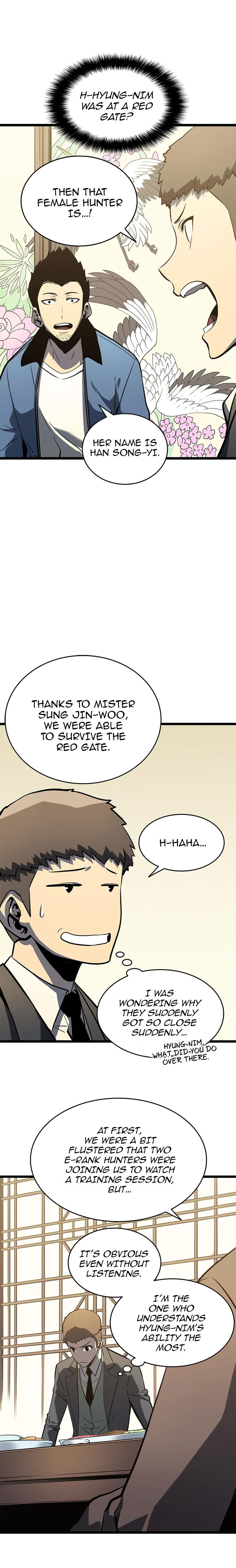 Read Solo Leveling Manga Online
