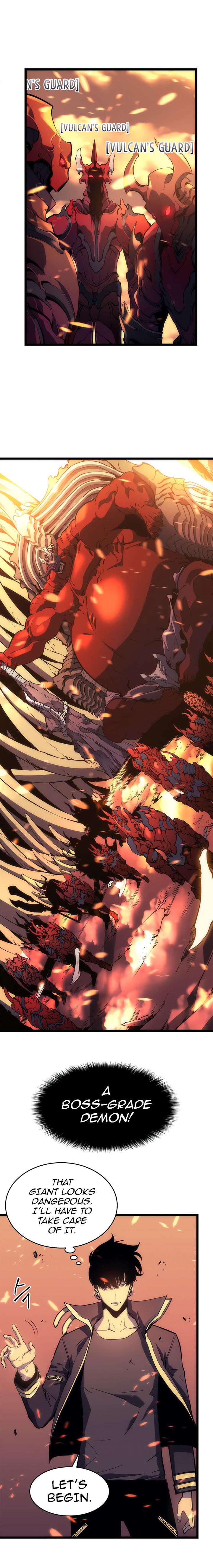 Read Solo Leveling Manga Online