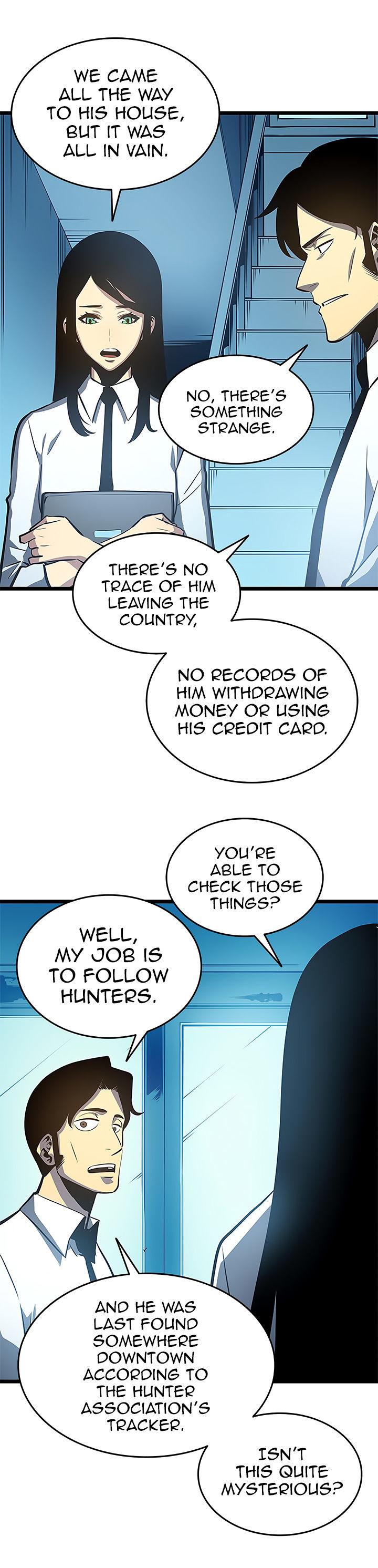 Read Solo Leveling Manga Online