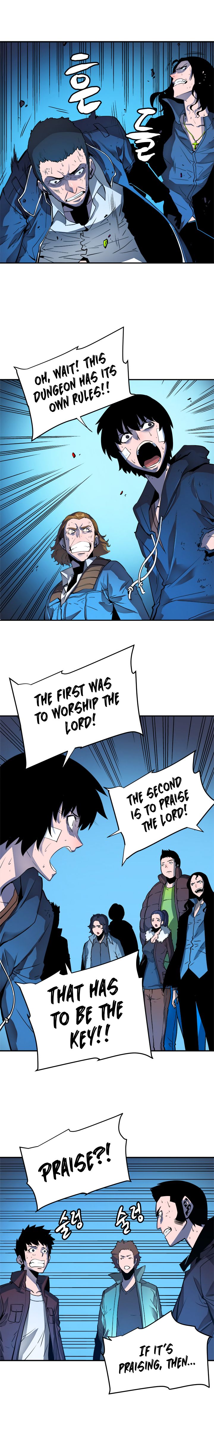 Read Solo Leveling Manga Online