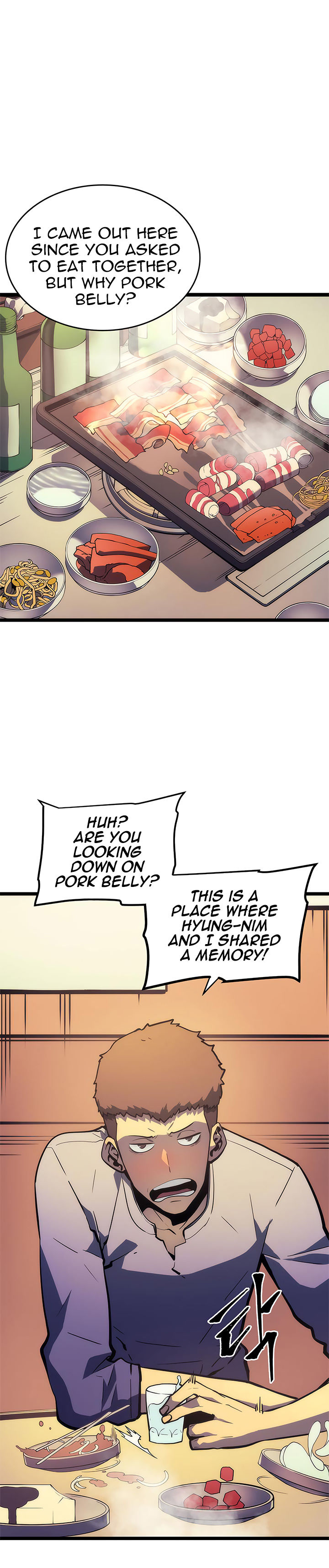 Read Solo Leveling Manga Online