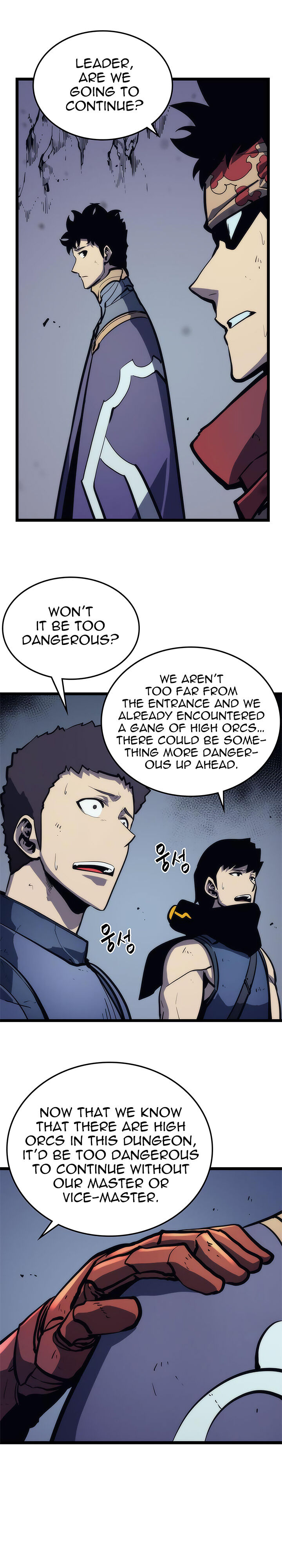 Read Solo Leveling Manga Online