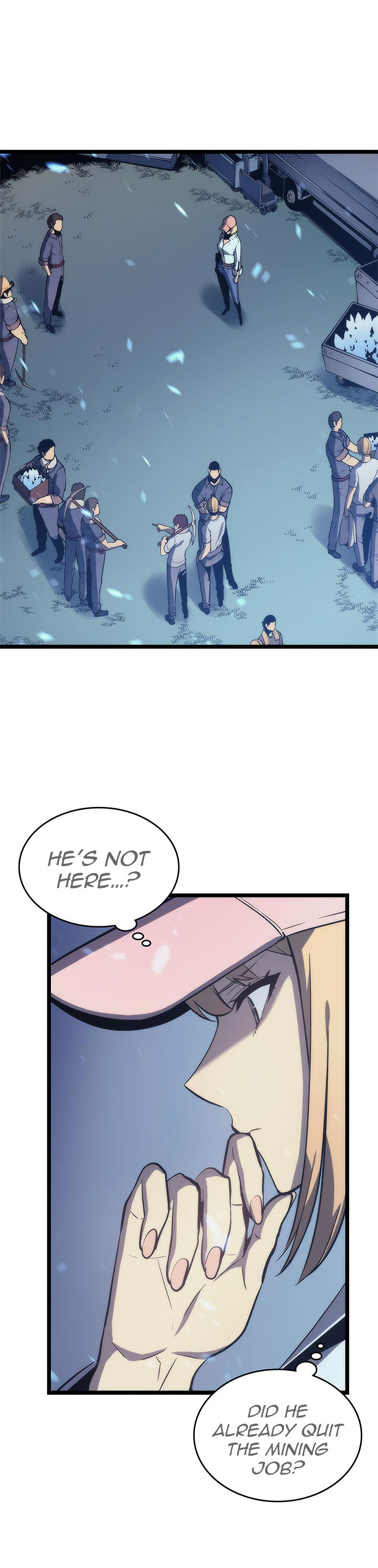 Read Solo Leveling Manga Online