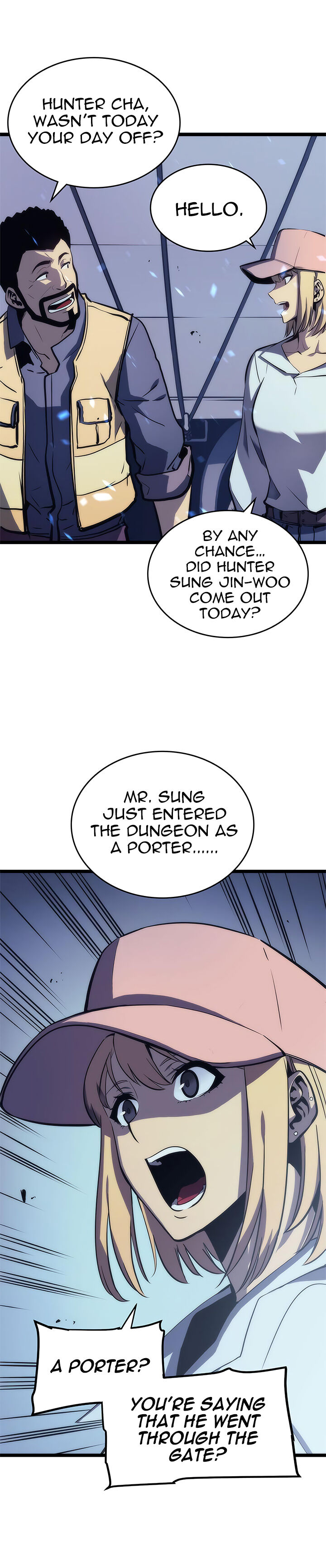 Read Solo Leveling Manga Online