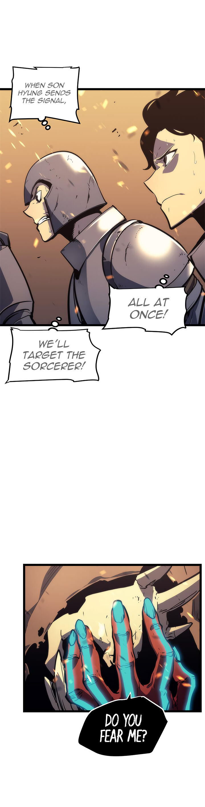 Read Solo Leveling Manga Online