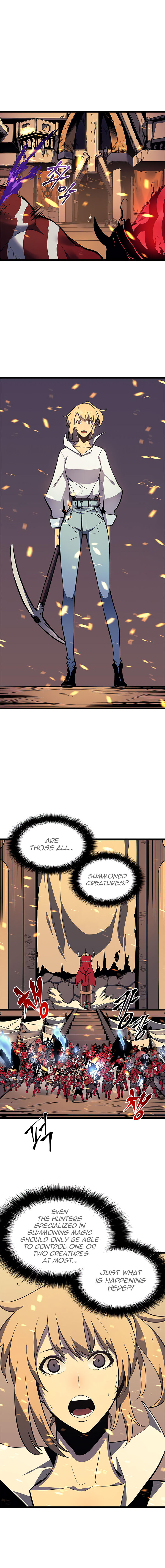 Read Solo Leveling Manga Online