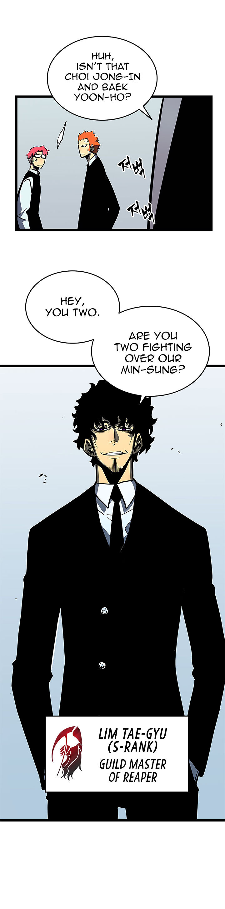 Read Solo Leveling Manga Online